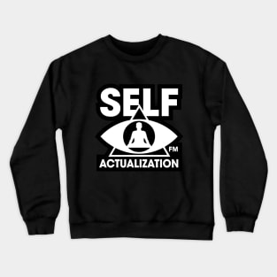 Self-Actualization Crewneck Sweatshirt